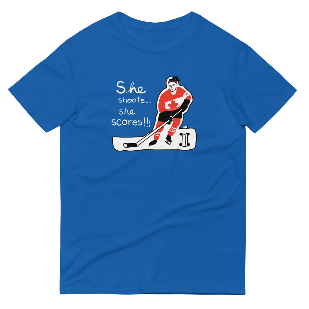 She Shoots She Scores! Celebrating Women's Hockey in Canada!