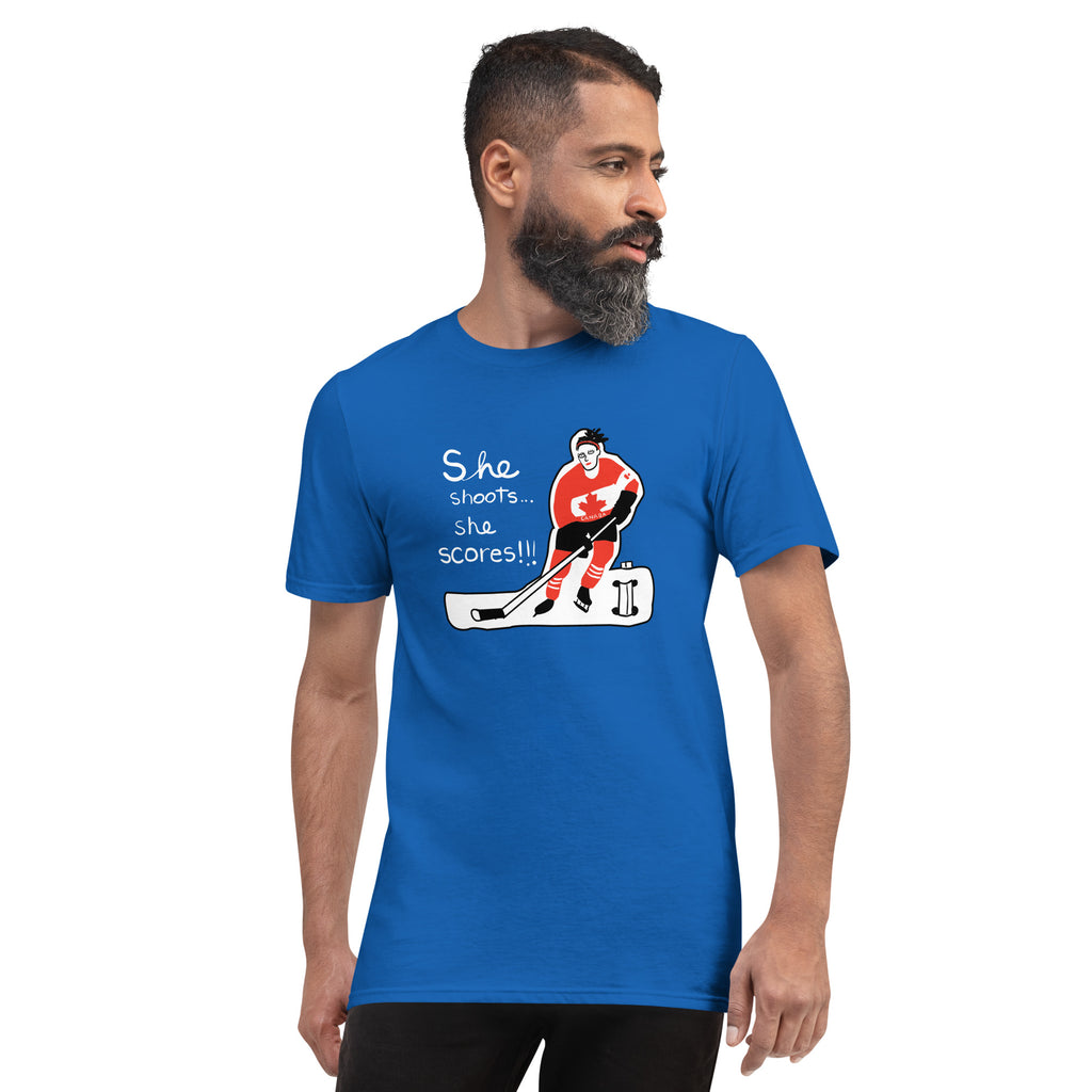 She Shoots She Scores! Celebrating Women's Hockey in Canada!