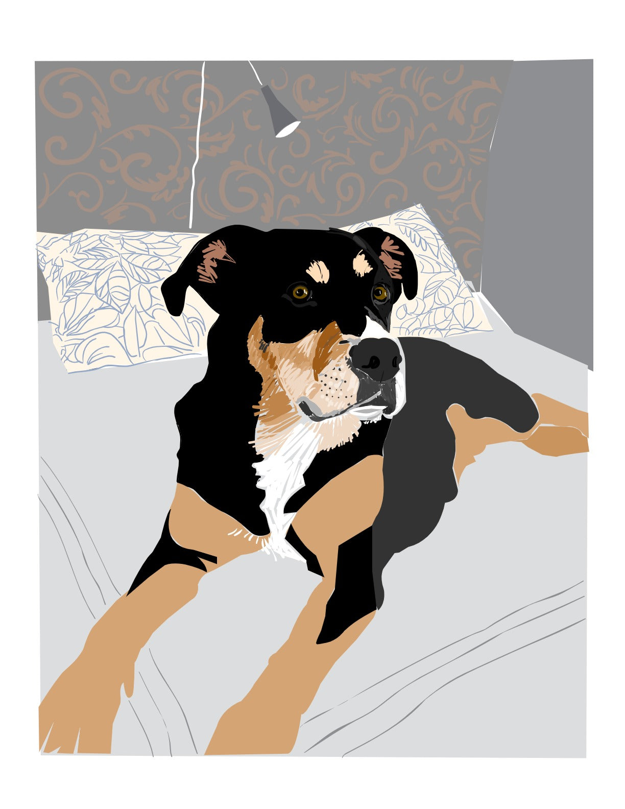 Custom Pet Portraits