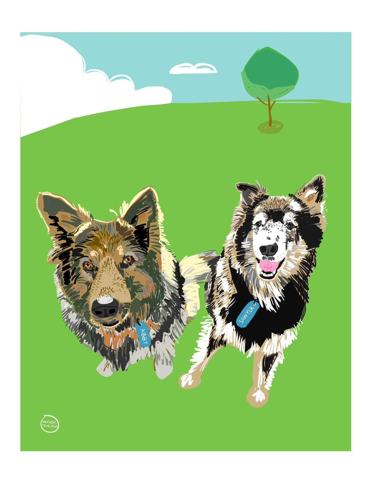 Custom Pet Portraits