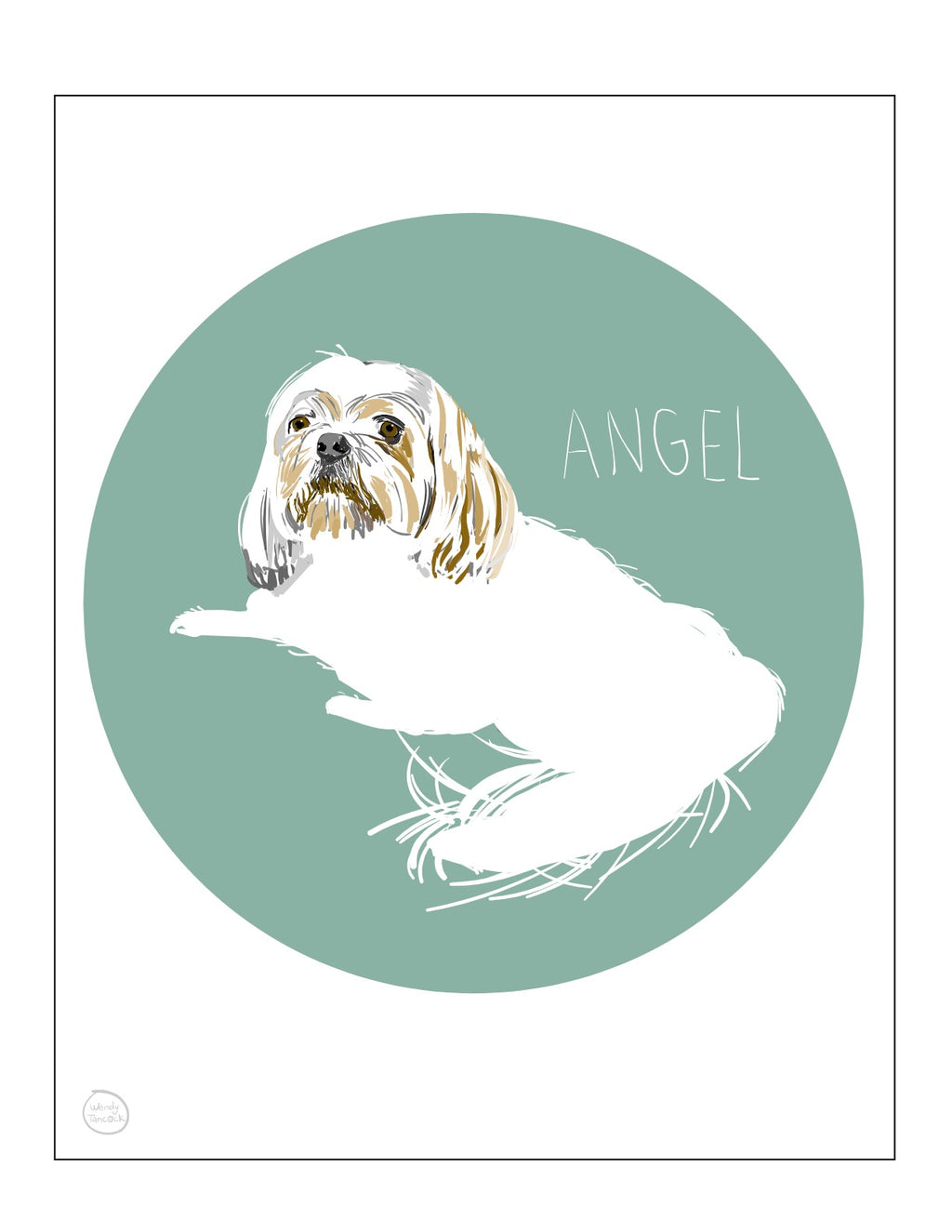 Custom Pet Portraits