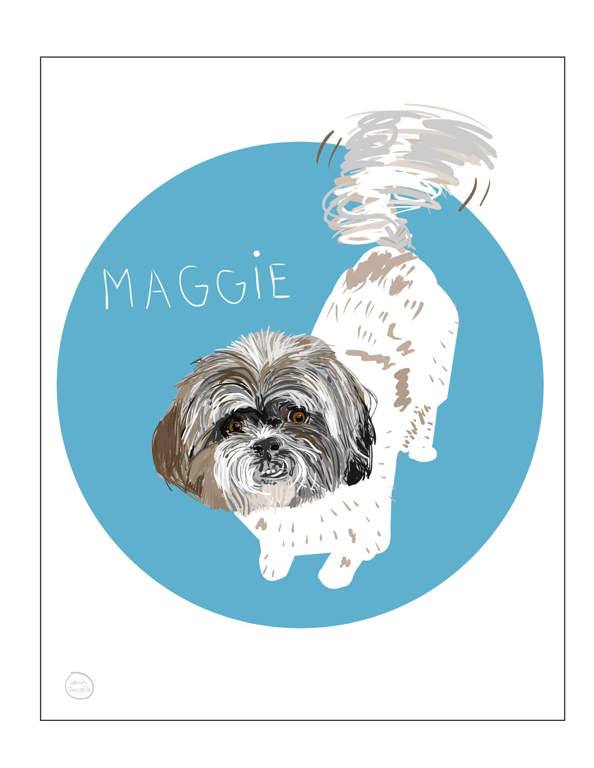 Custom Pet Portraits