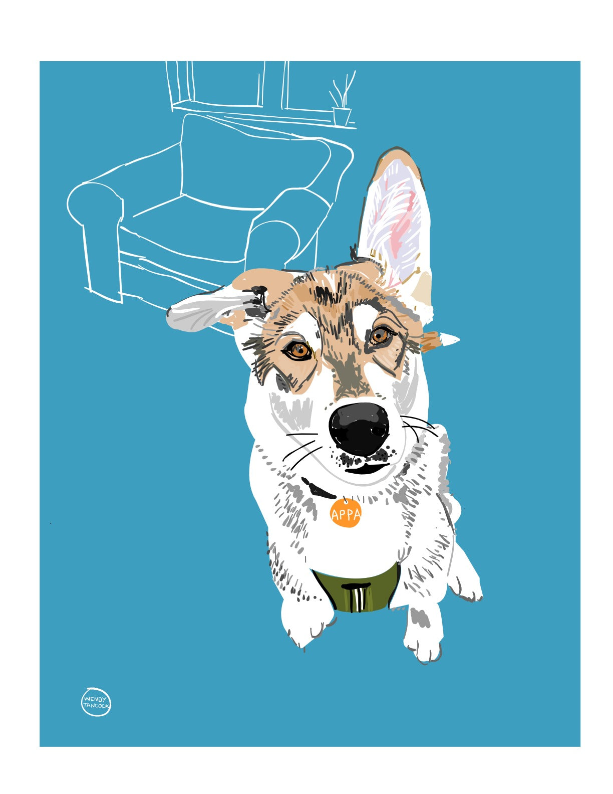 Custom Pet Portraits