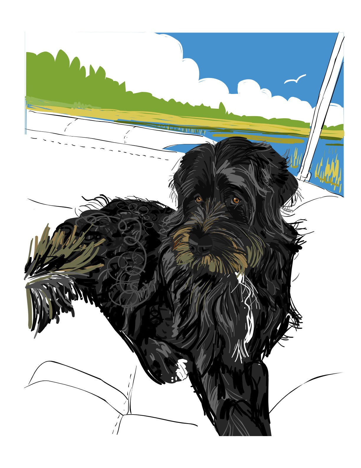 Custom Pet Portraits