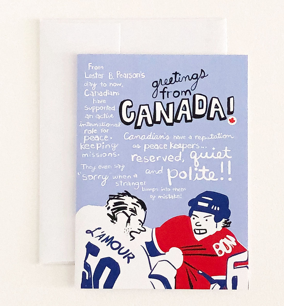 Polite Canadians