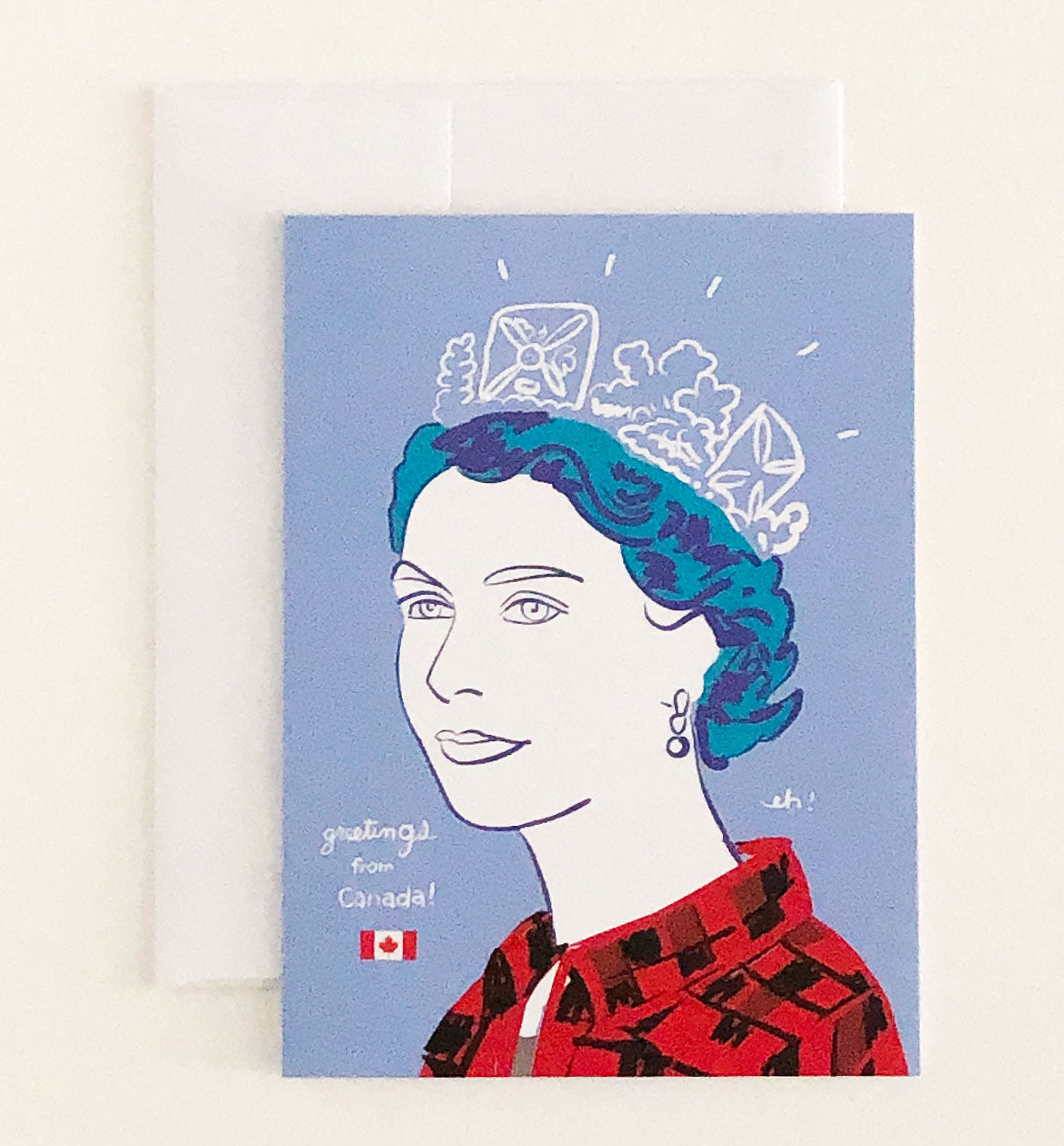 Queen Elizabeth Plaid