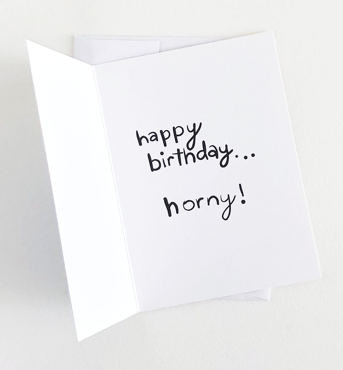 Horny Birthday