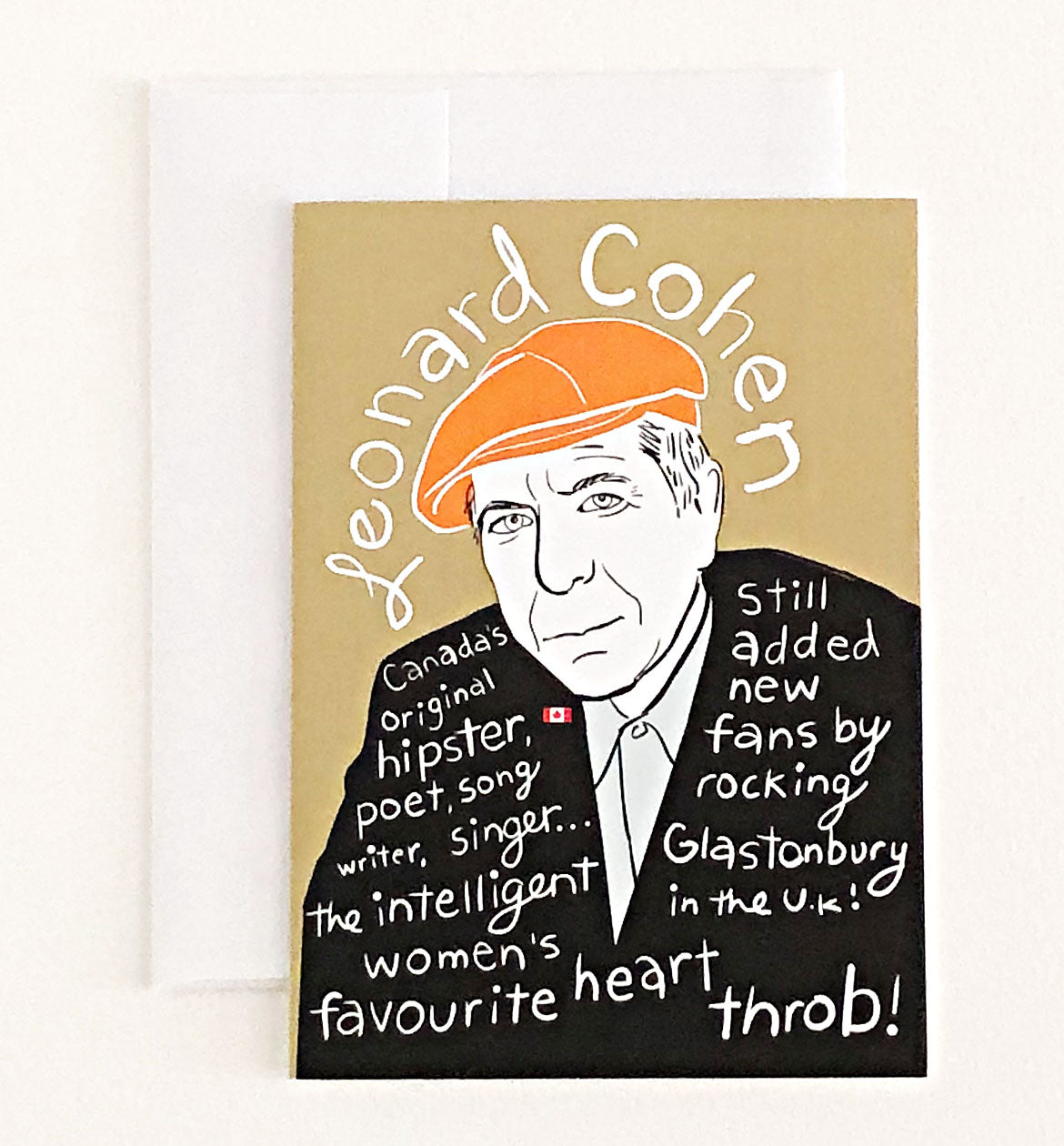 Leonard Cohen