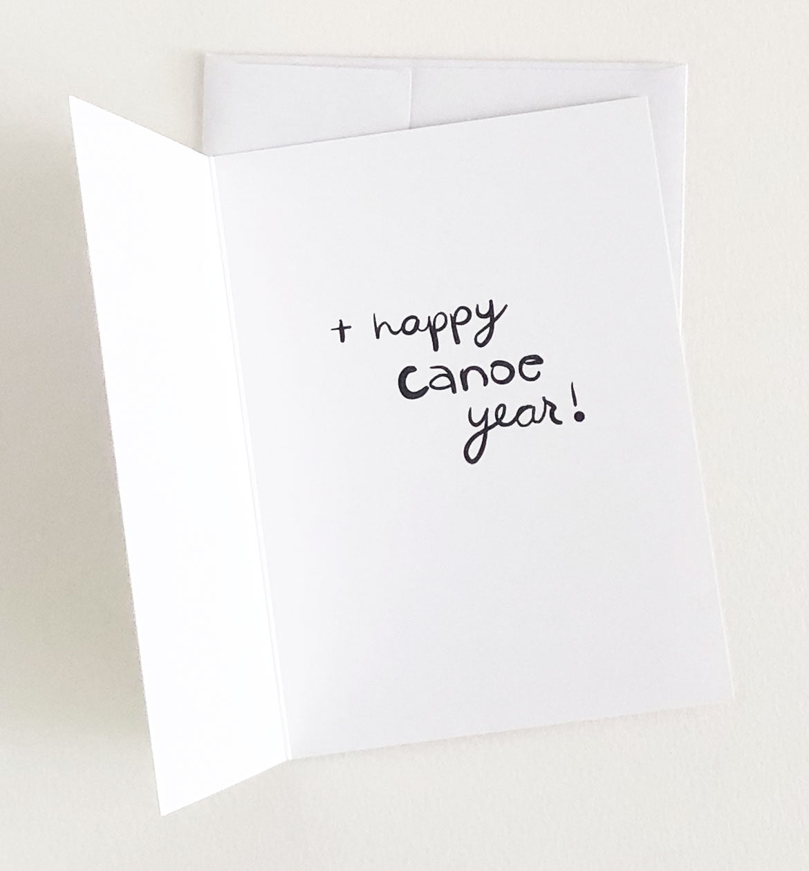 Happy Canoe Year!
