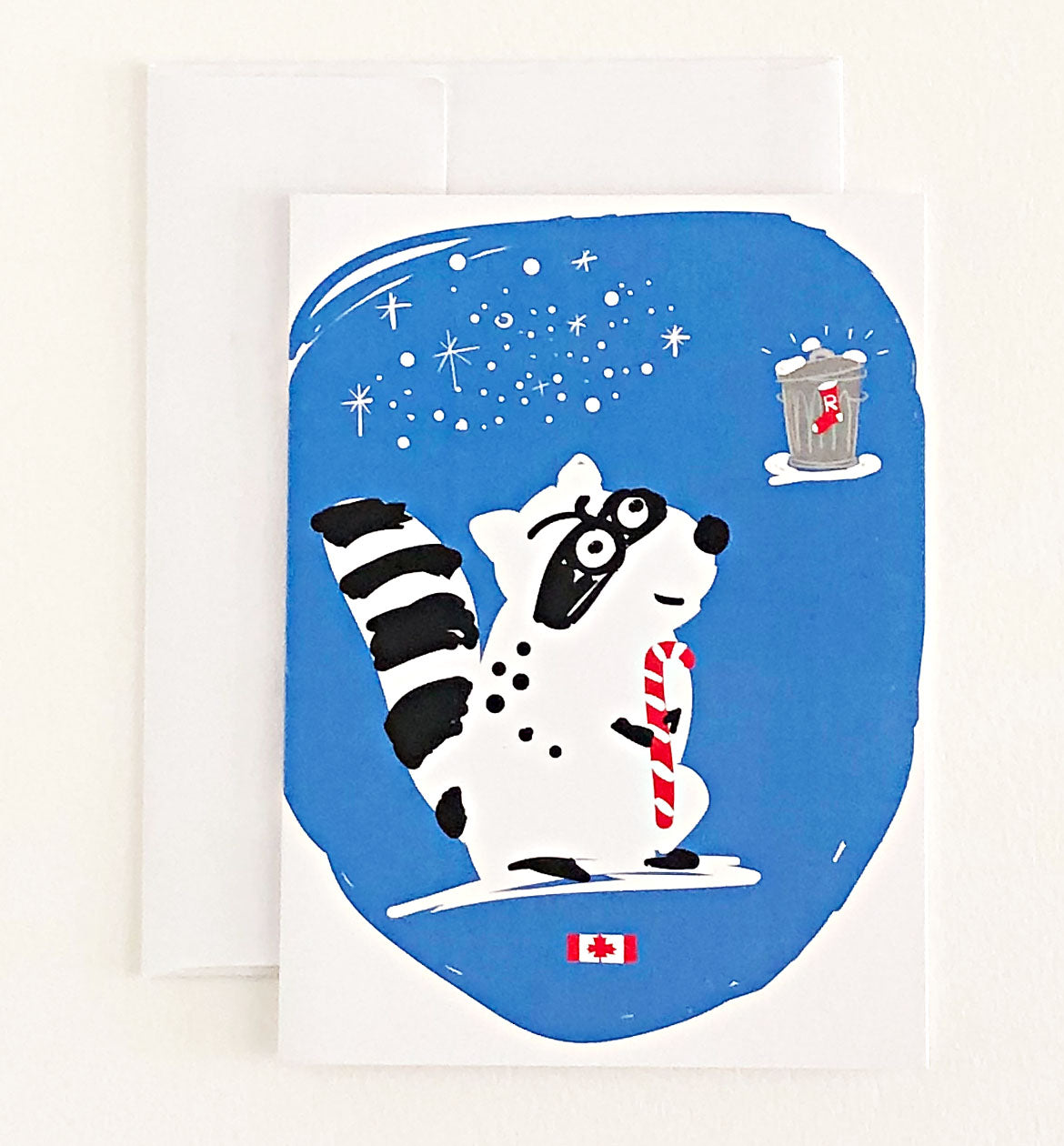 Raccoon+Sock