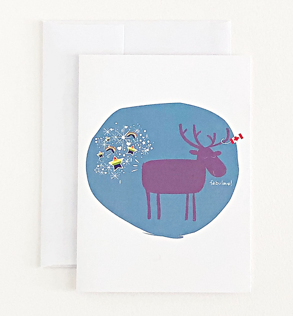 Pride Farty Moose