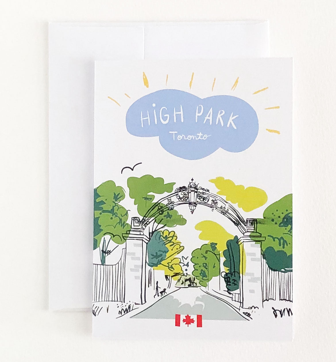 High Park Gate