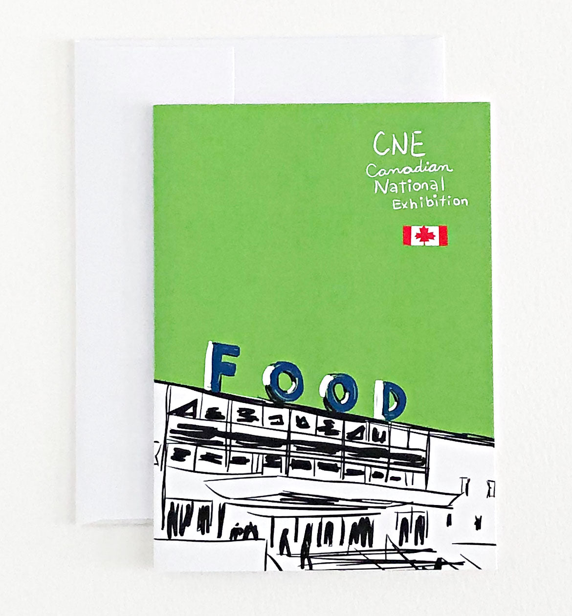 CNE Food Building