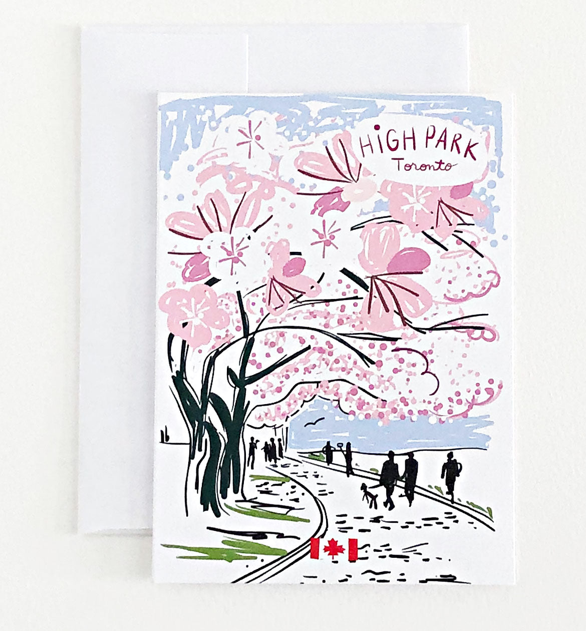 High Park Cherry Blossoms