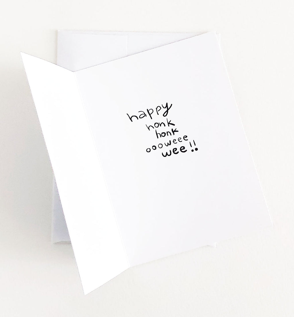 Goose Loon Birthday