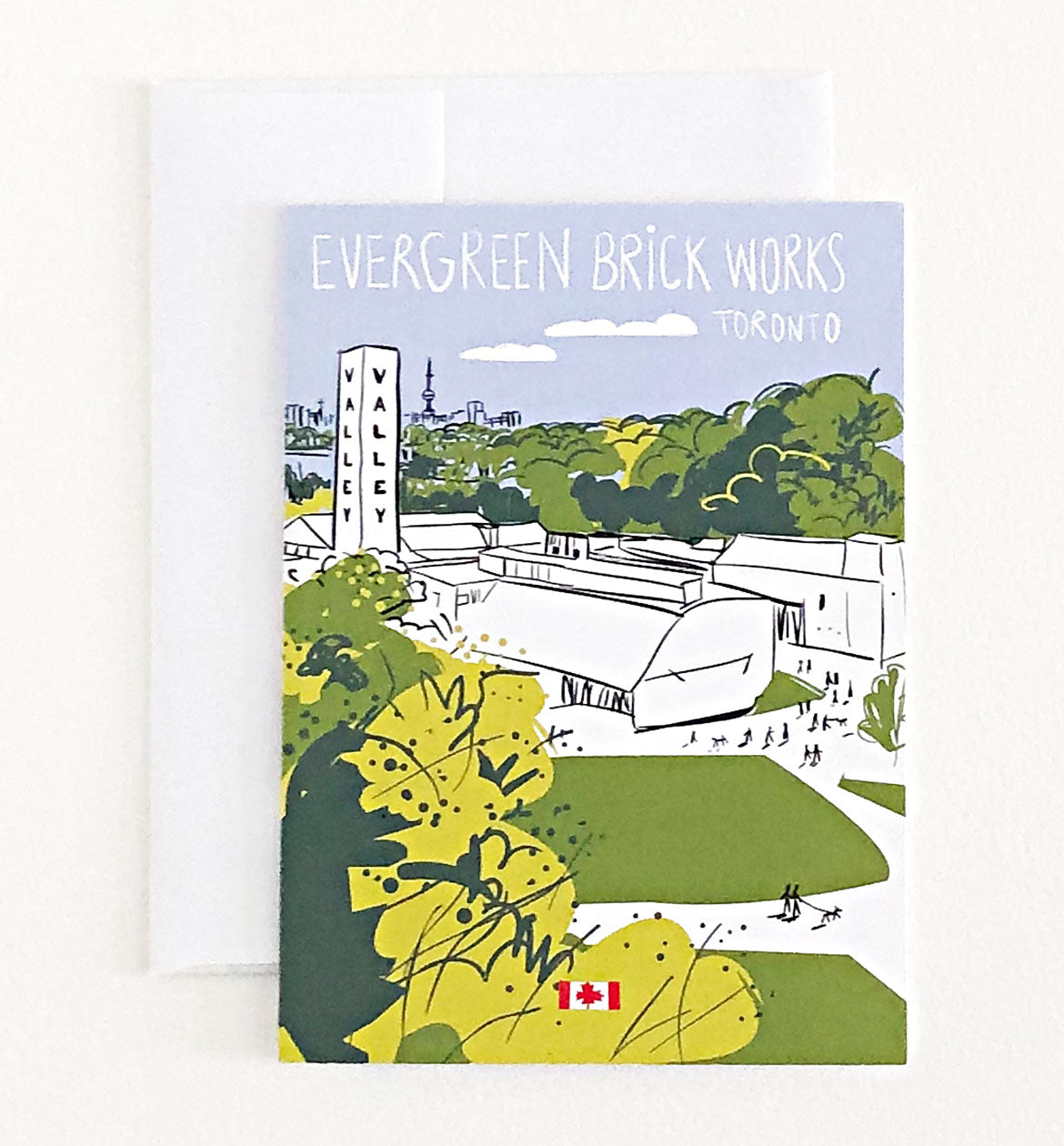 Evergreen BrickWorks