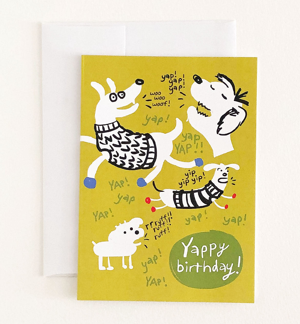 Yappy Birthday