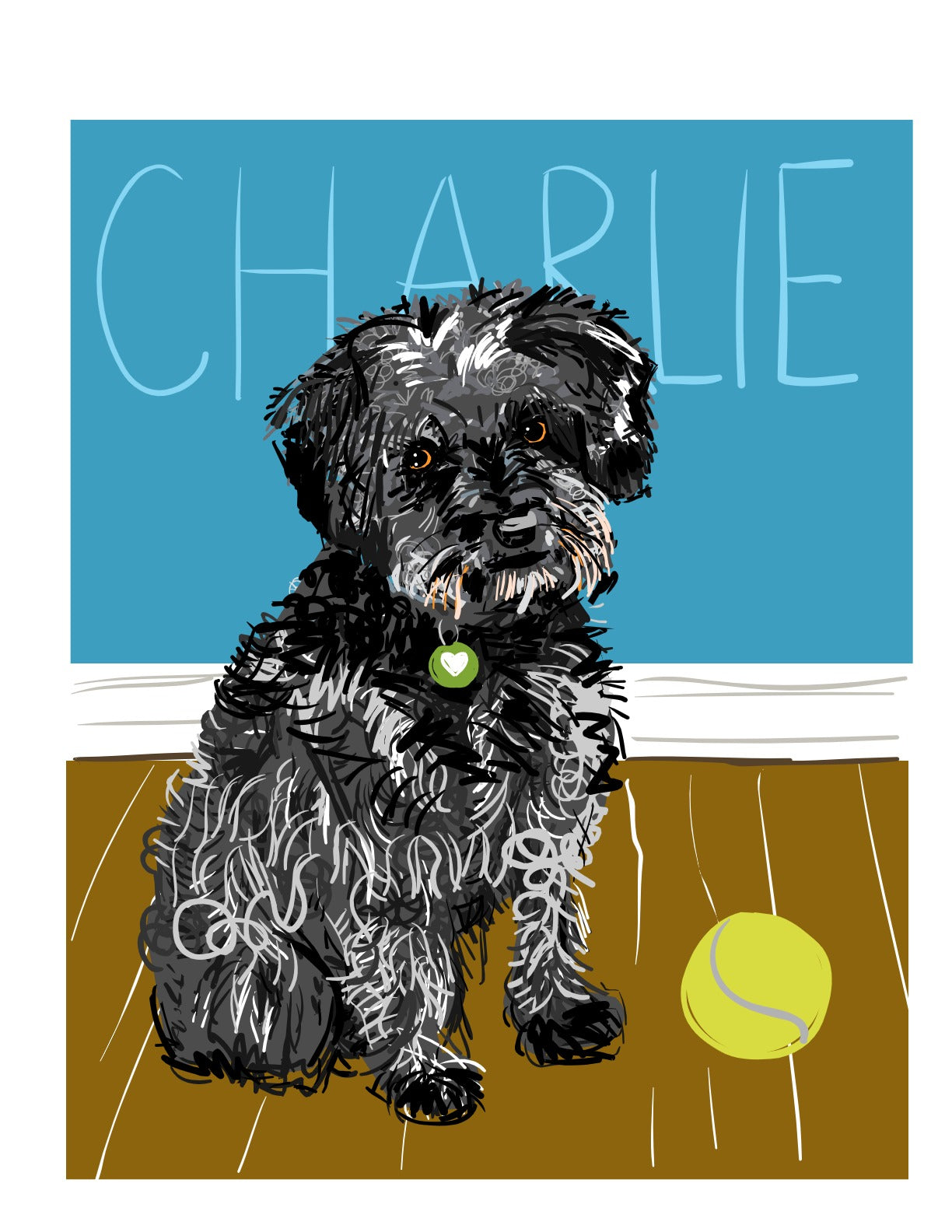 Custom Pet Portraits