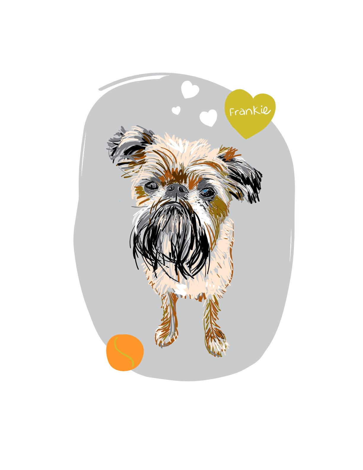 Custom Pet Portraits