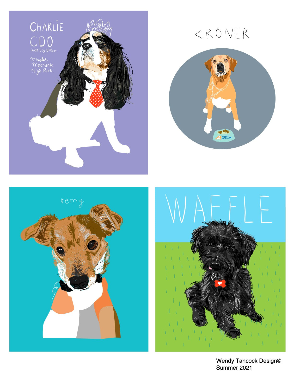 Custom Pet Portraits