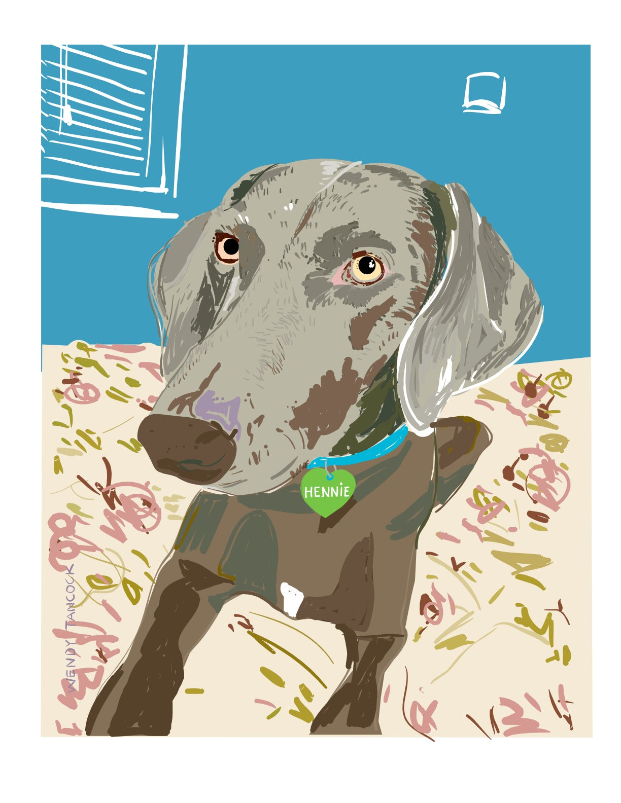 Custom Pet Portraits