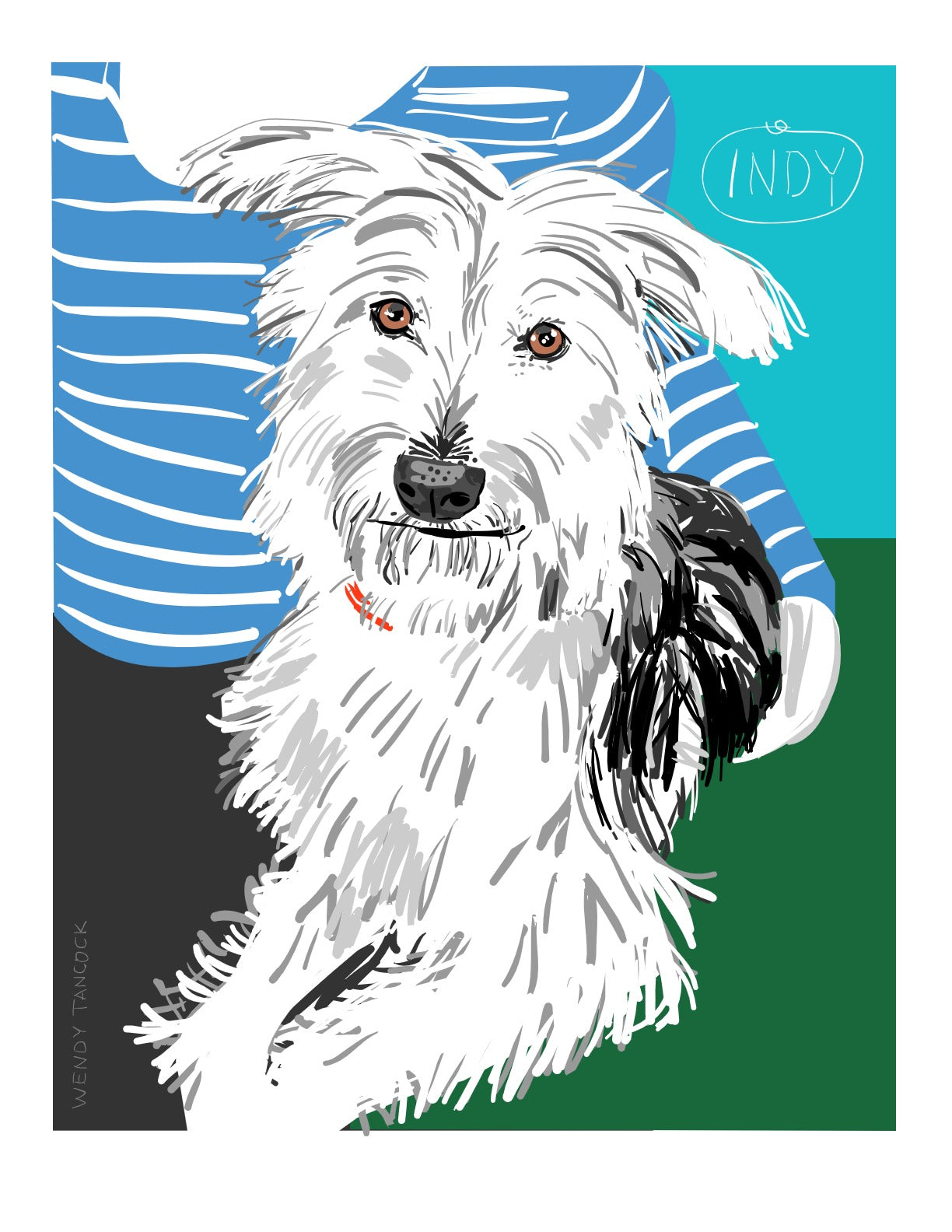 Custom Pet Portraits