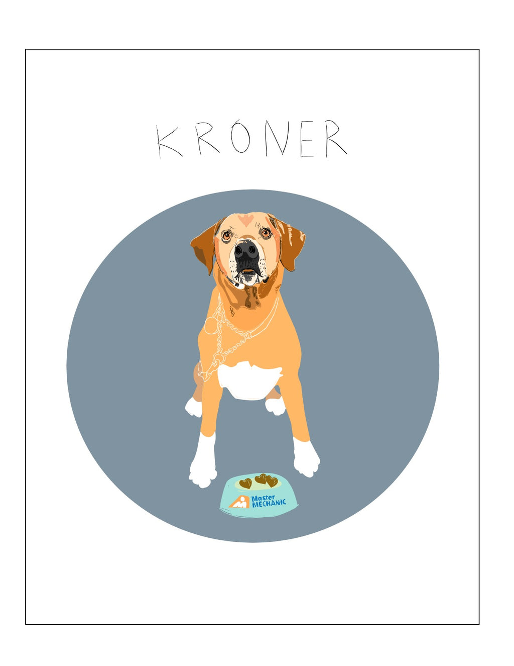 Custom Pet Portraits