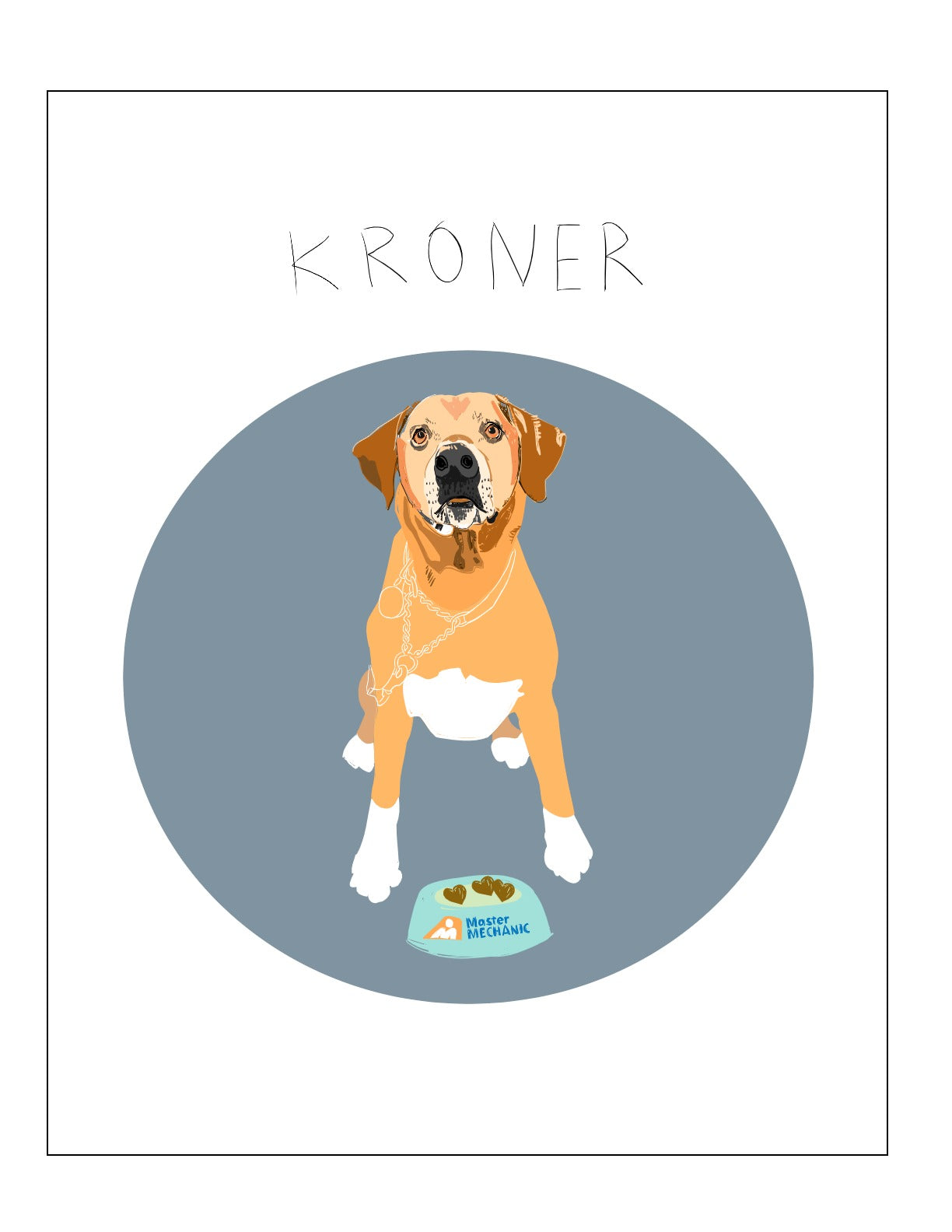 Custom Pet Portraits