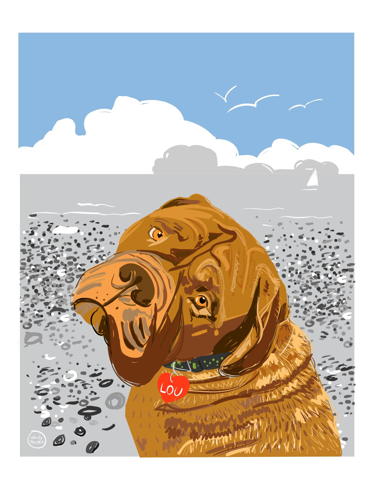 Custom Pet Portraits