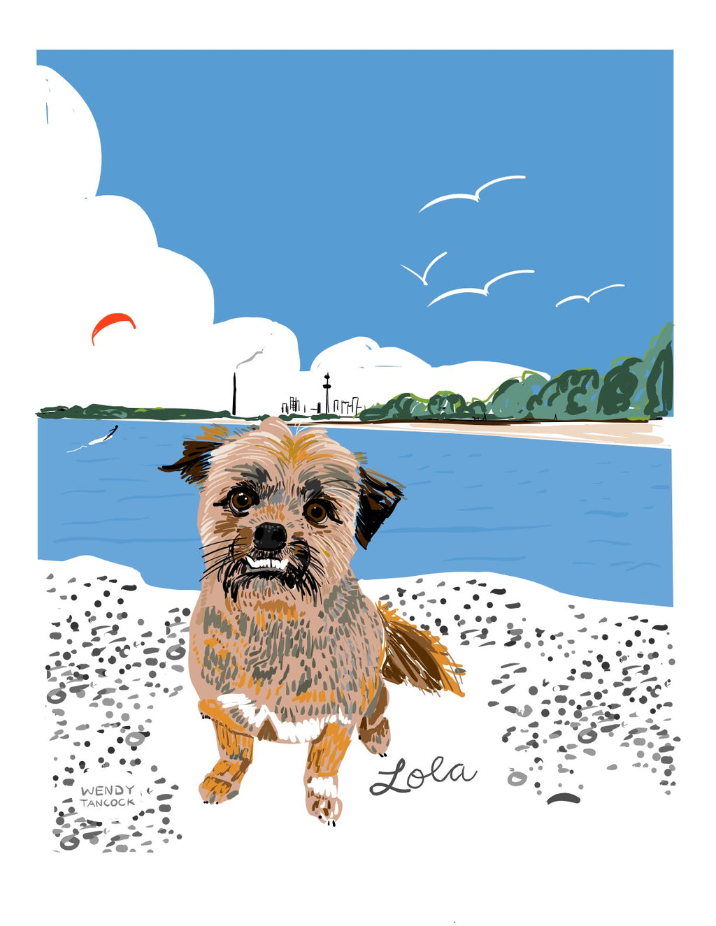 Custom Pet Portraits