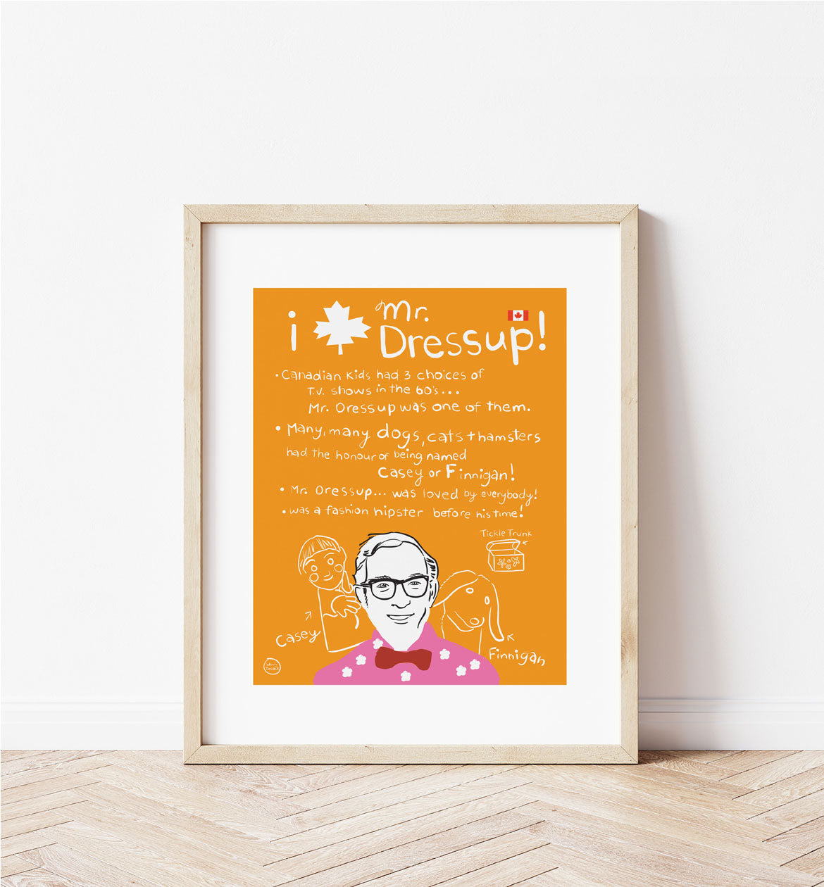 Mr. Dressup