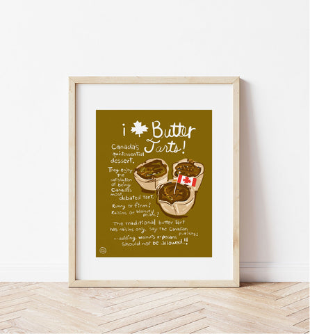 Canadian Food Art Prints
