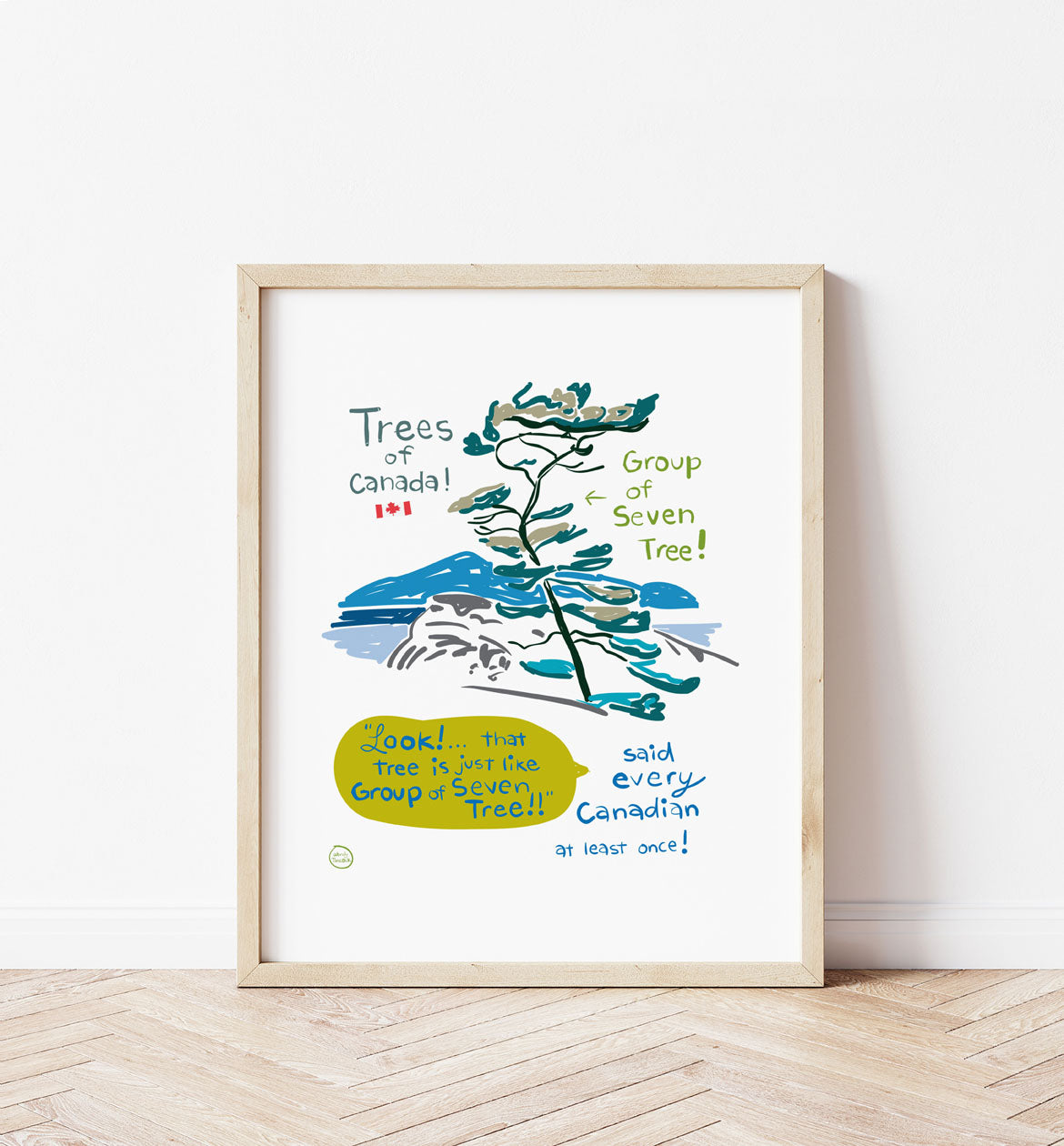 Group of Seven Tree