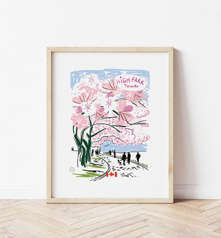 Outdoors Art prints