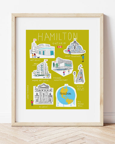 Hamilton Art Prints