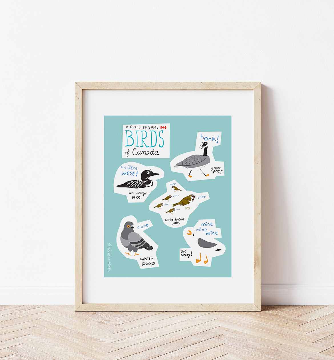 Birds of Canada