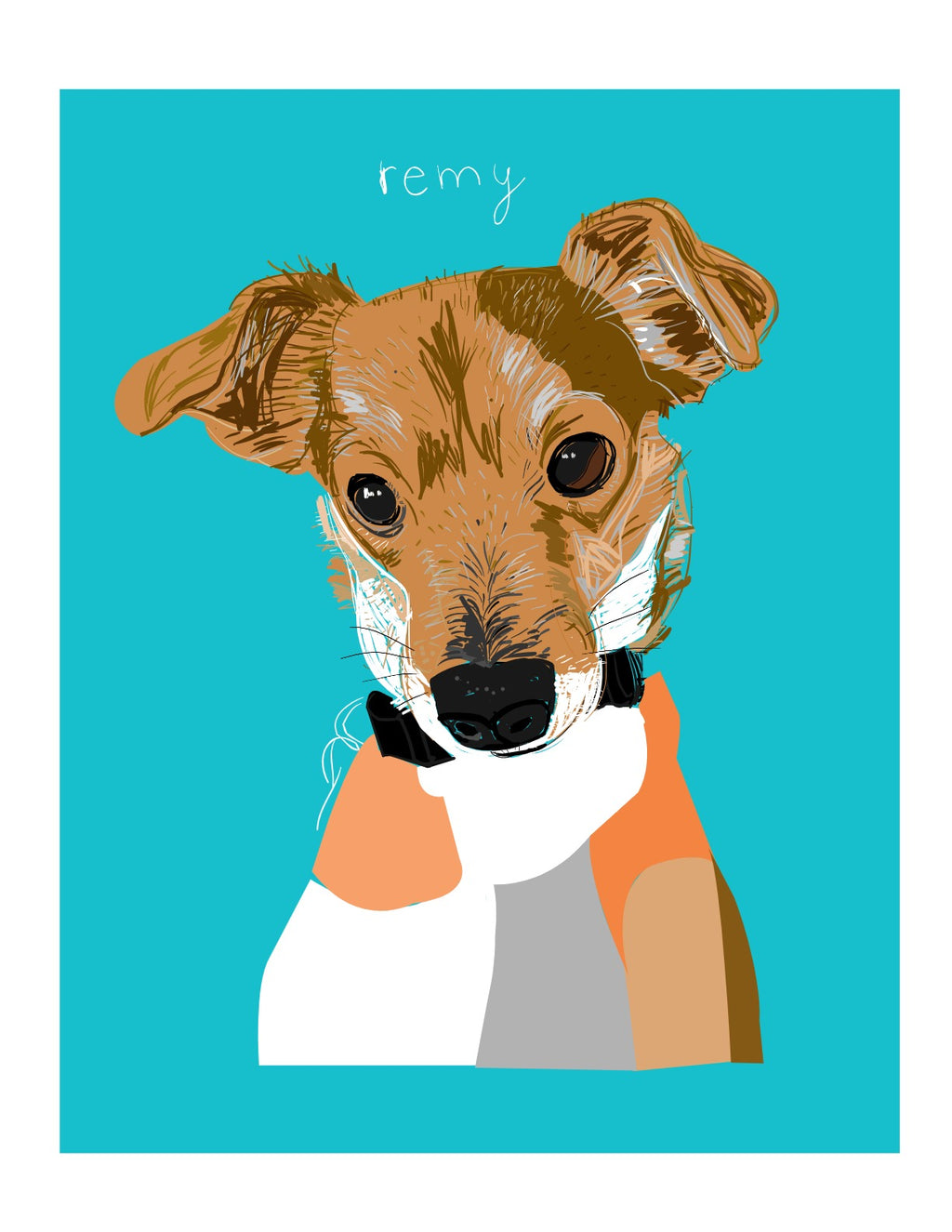 Custom Pet Portraits