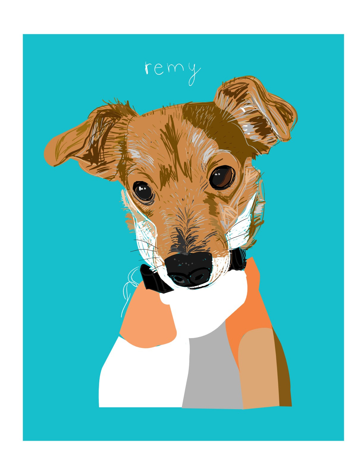 Custom Pet Portraits