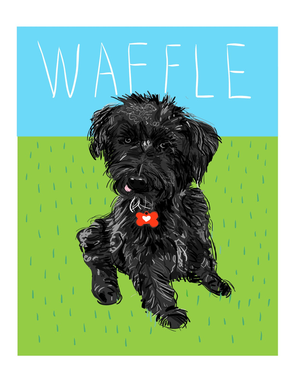 Custom Pet Portraits