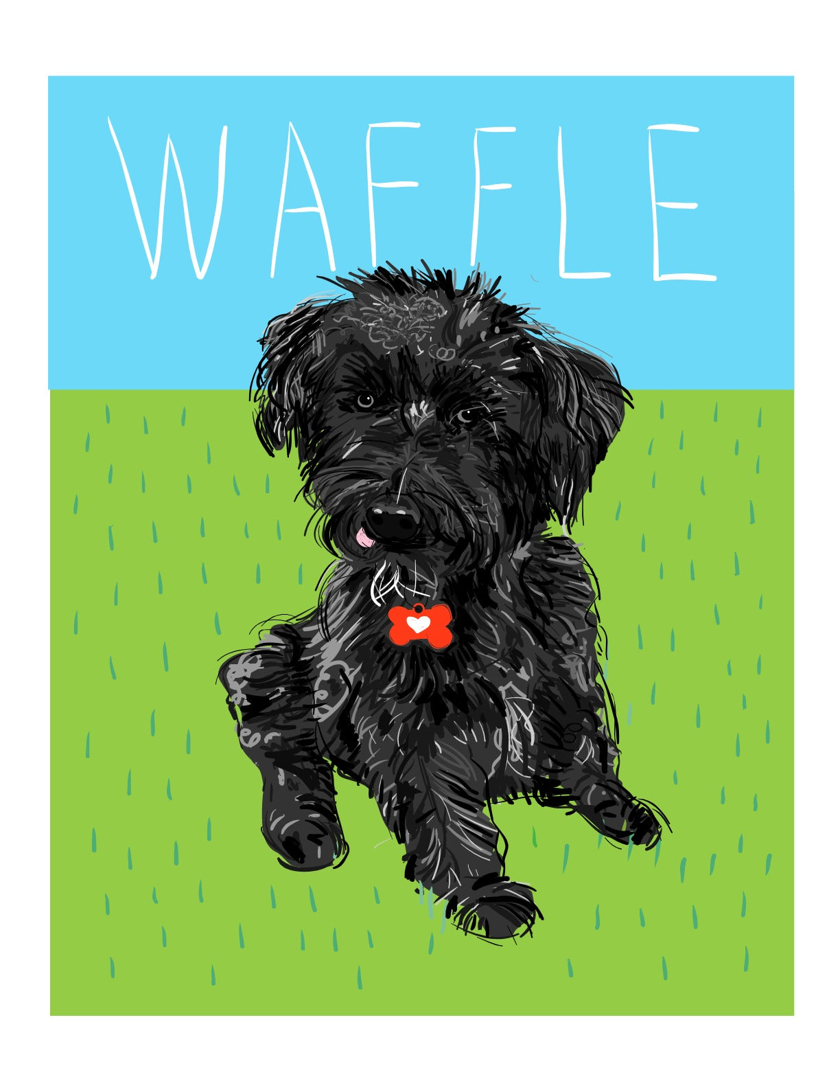 Custom Pet Portraits